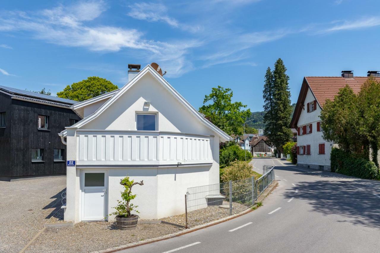 Ferienhaus Bachschlössle Lochau Exterior foto