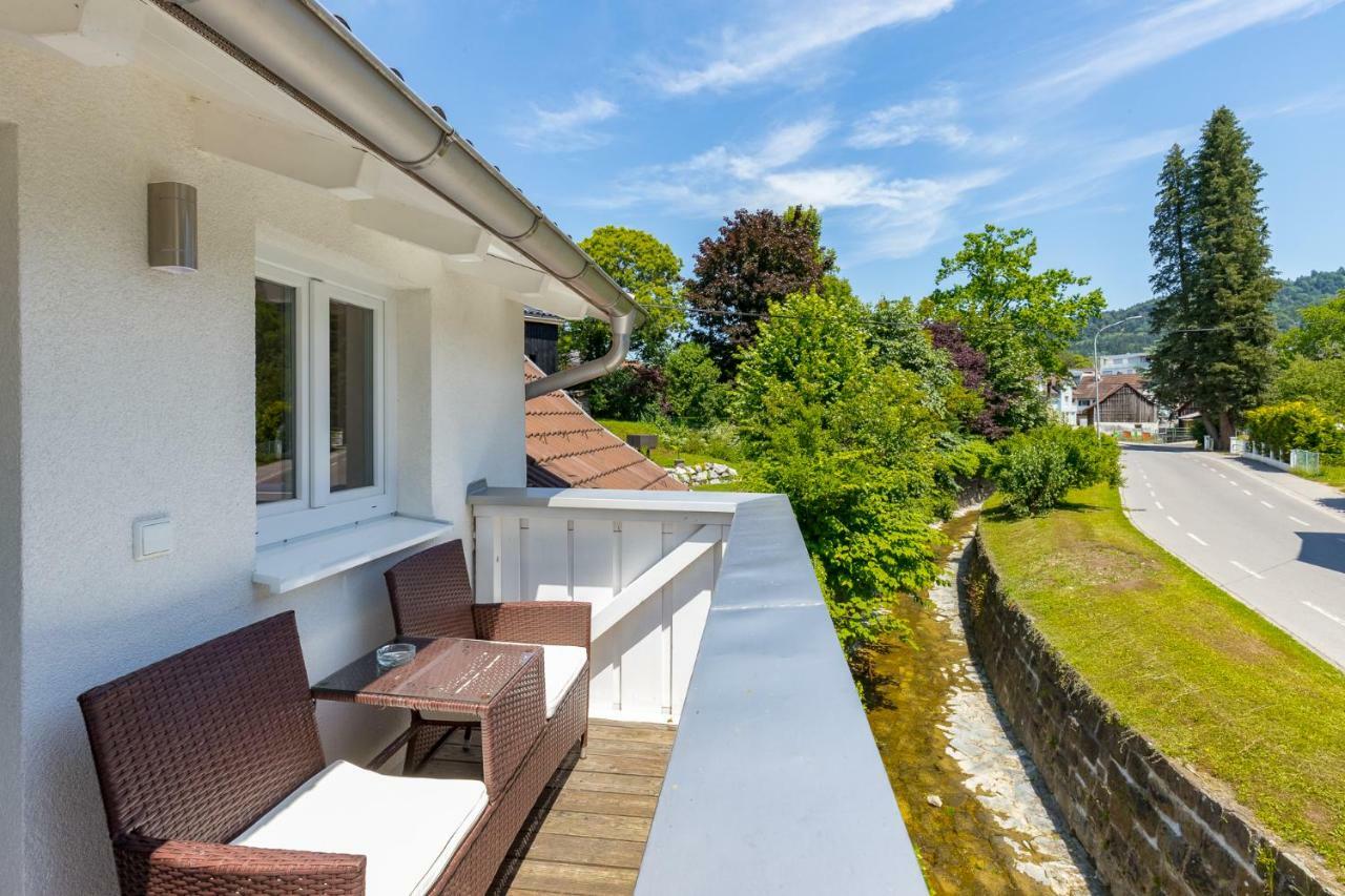 Ferienhaus Bachschlössle Lochau Exterior foto